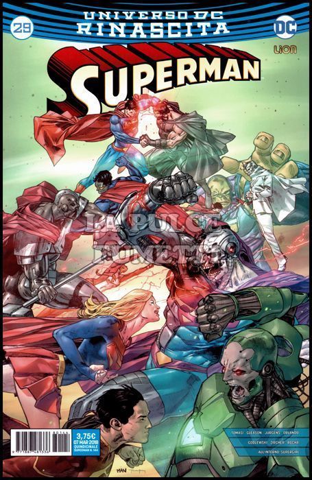 SUPERMAN # 144 - SUPERMAN 29 - RINASCITA